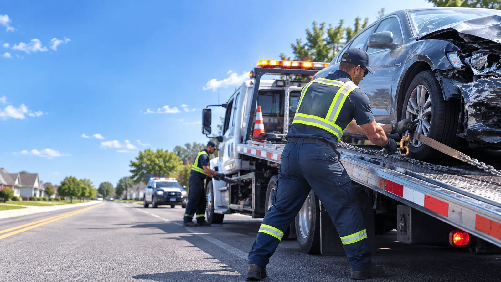 Accident Towing Service in Anahuac, TX near me